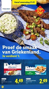 Eridanous Mini aardappelkroketjes aanbieding bij Lidl – geldig van 21.01.2026 t/m 25.01.2026
