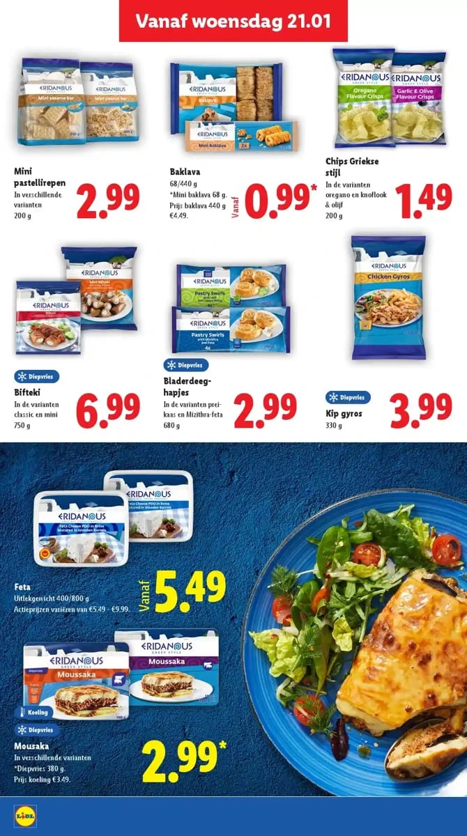 Lidl folder – pagina 20