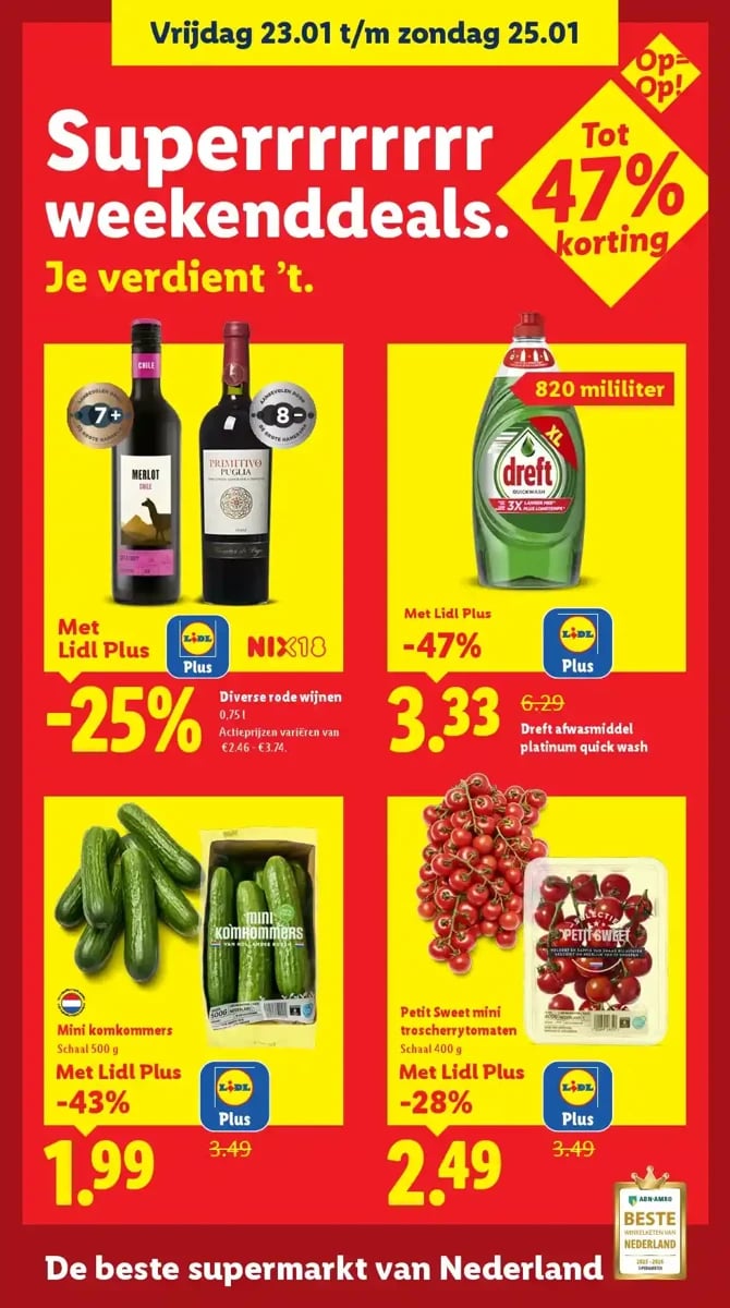 Lidl folder – pagina 42
