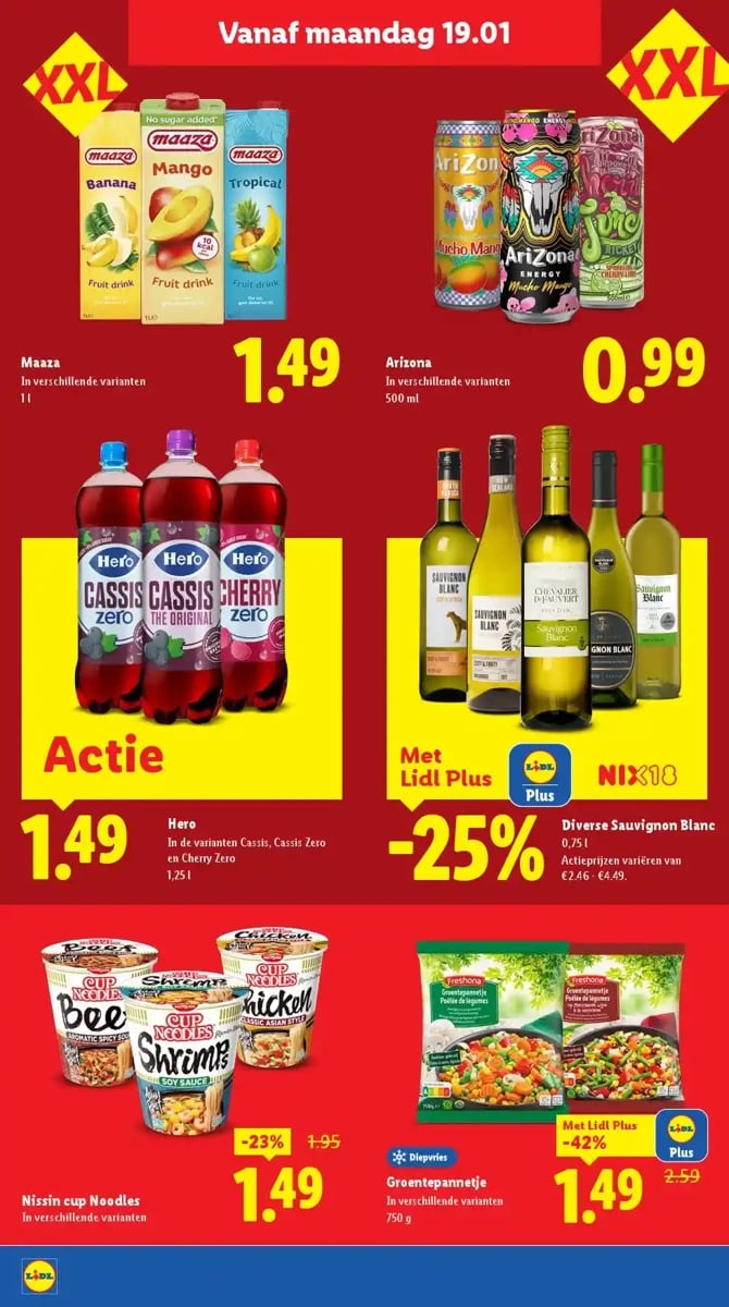 Lidl folder – pagina 15