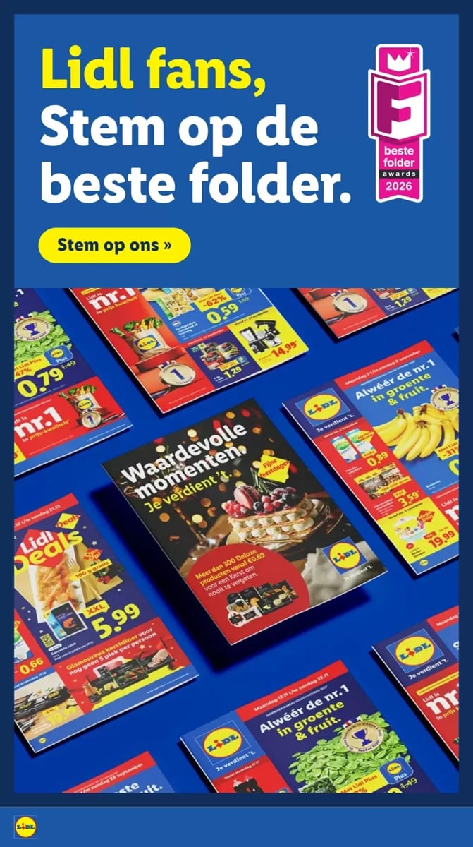 Lidl folder – pagina 19