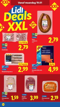 Schouderham aanbieding bij Lidl – geldig van 19.01.2026 t/m 25.01.2026