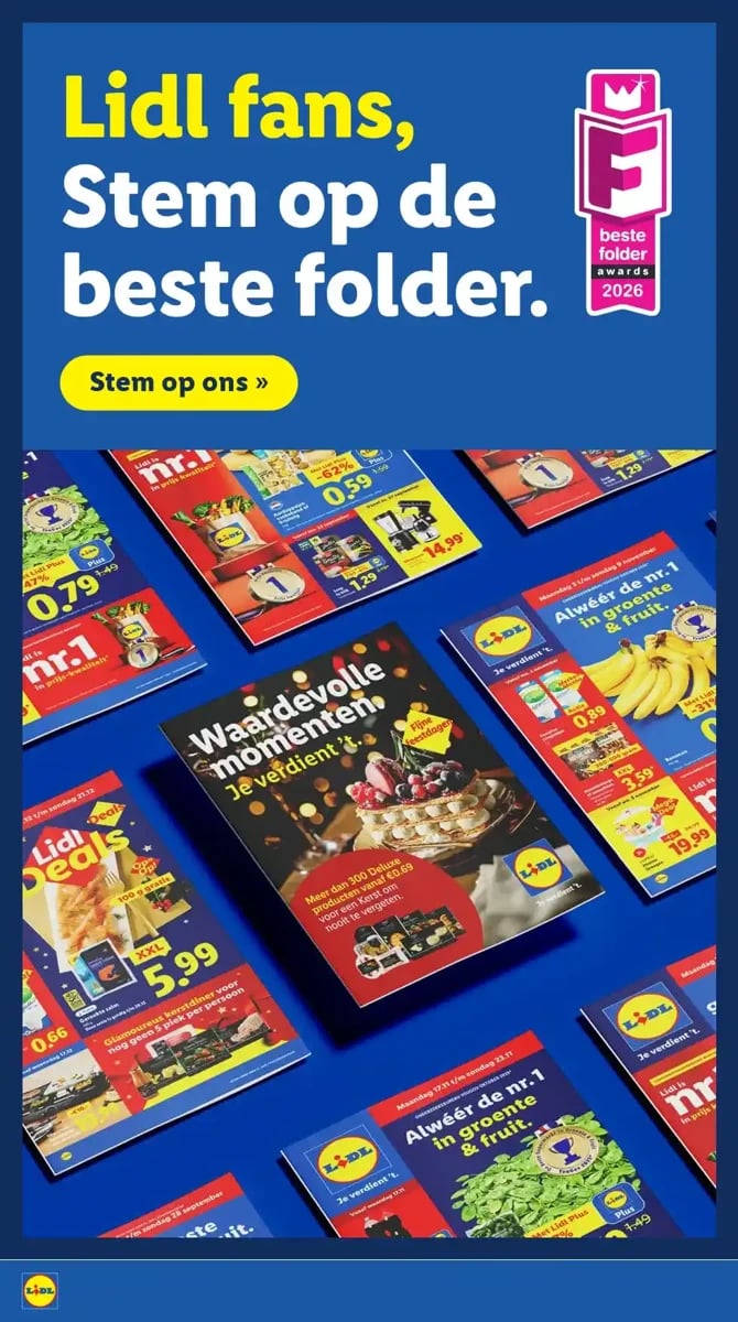 Lidl folder – pagina 61