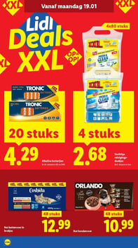 Orlando Nat hondenvoer aanbieding bij Lidl – geldig van 19.01.2026 t/m 25.01.2026