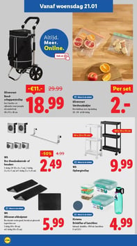 Silvercrest Vershouddzakjes aanbieding bij Lidl – geldig van 19.01.2026 t/m 25.01.2026