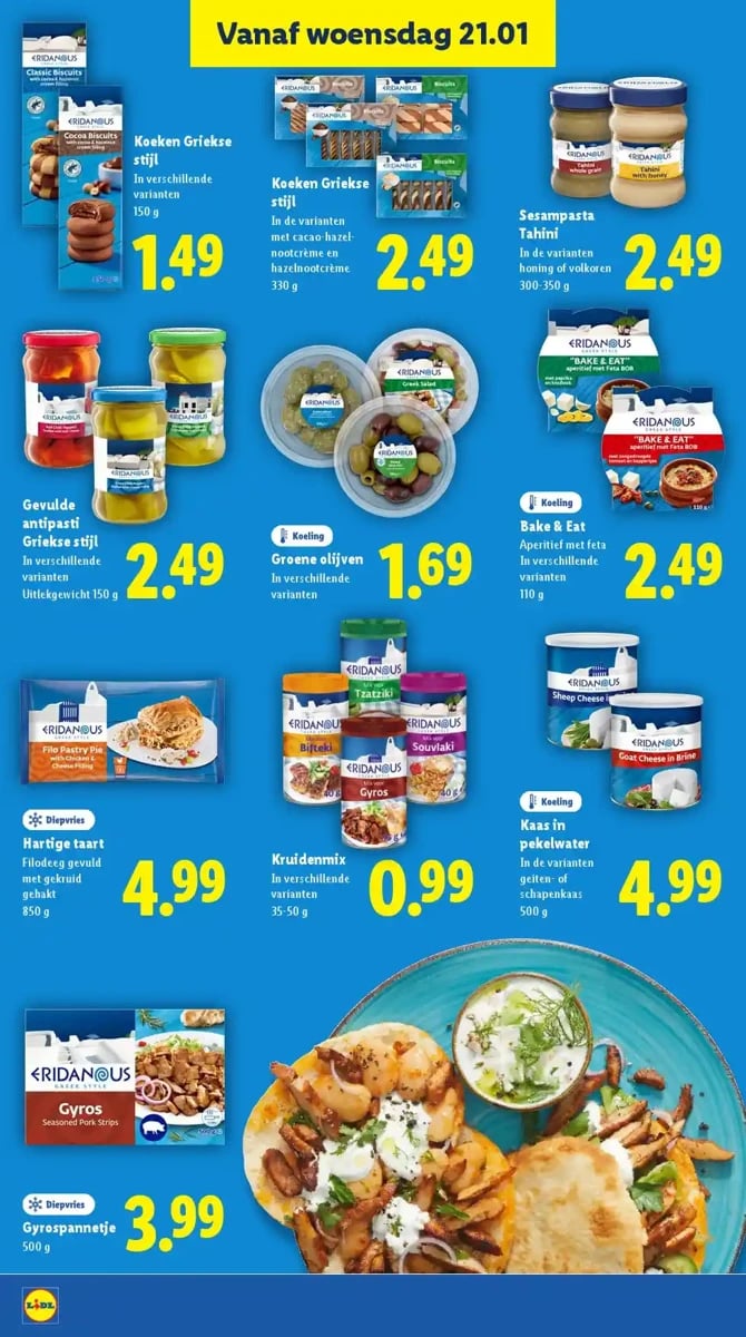 Lidl folder – pagina 21