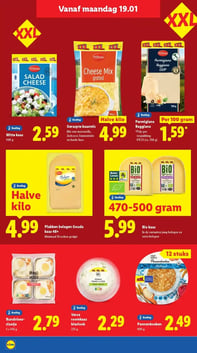 Verse roomkaas bieslook aanbieding bij Lidl – geldig van 19.01.2026 t/m 25.01.2026