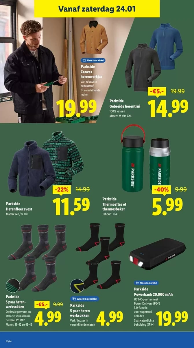 Lidl folder – pagina 15