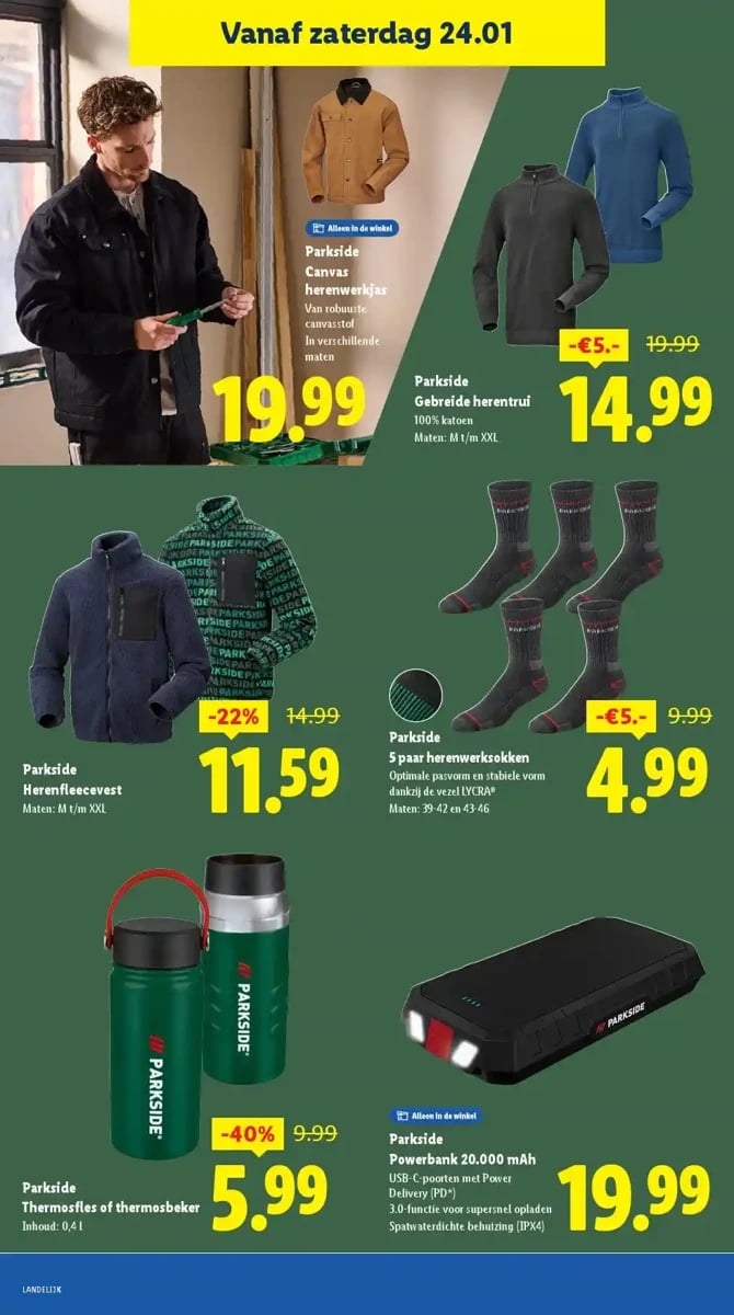 Lidl folder – pagina 38
