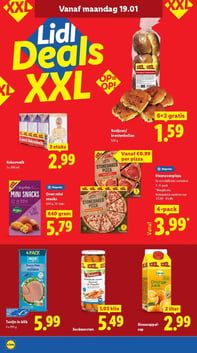 Bockworsten aanbieding bij Lidl – geldig van 19.01.2026 t/m 25.01.2026
