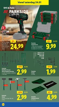Parkside Tyraps aanbieding bij Lidl – geldig van 19.01.2026 t/m 25.01.2026