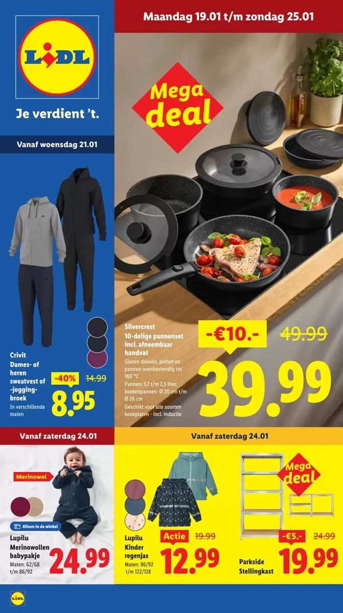 Lidl folder – pagina 1