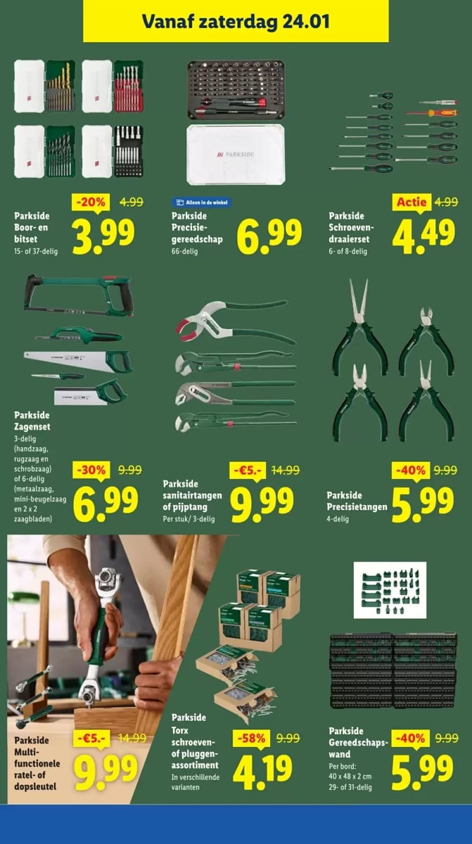 Lidl folder – pagina 17