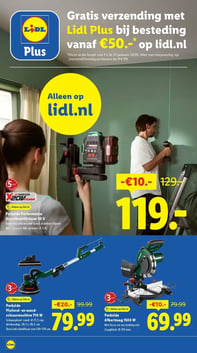 Parkside Performance Accu-kruislijnlaser 20 V aanbieding bij Lidl – geldig van 19.01.2026 t/m 25.01.2026
