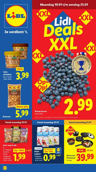 Unox soep in zak aanbieding bij Lidl – geldig van 19.01.2026 t/m 25.01.2026