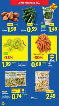 Biologische basilicum aanbieding bij Lidl – geldig van 19.01.2026 t/m 25.01.2026