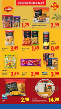 Empanada's aanbieding bij Lidl – geldig van 20.04.2026 t/m 26.04.2026