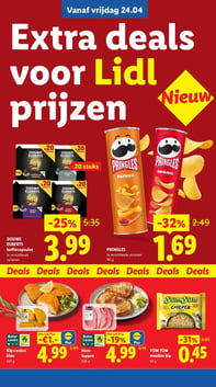 PRINGLES aanbieding bij Lidl – geldig van 20.04.2026 t/m 26.04.2026