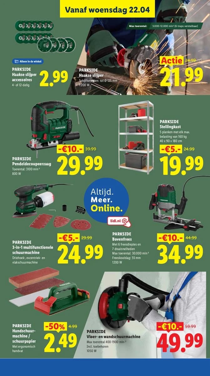 Lidl folder – pagina 35