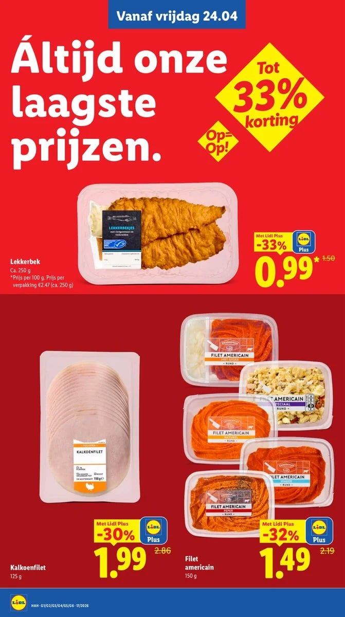 Lidl folder – pagina 33