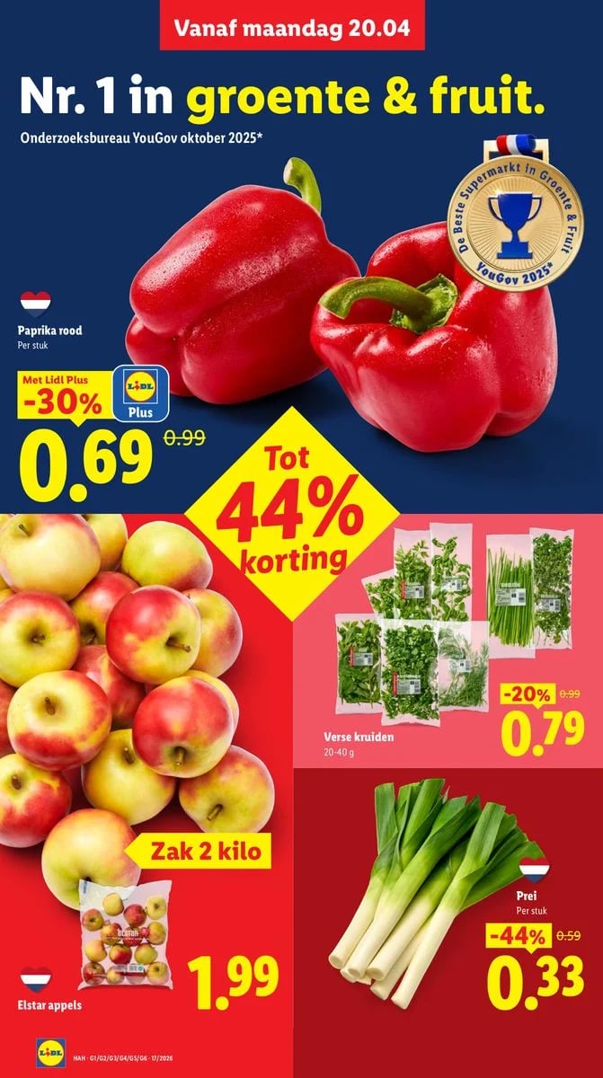 Lidl folder – pagina 6