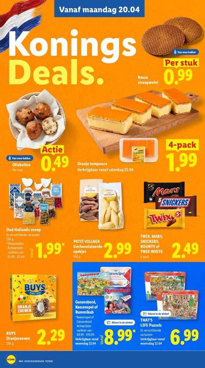 Lidl folder – pagina 18