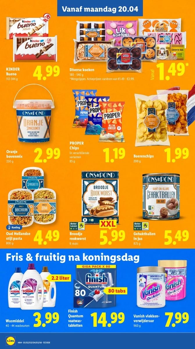 Lidl folder – pagina 19