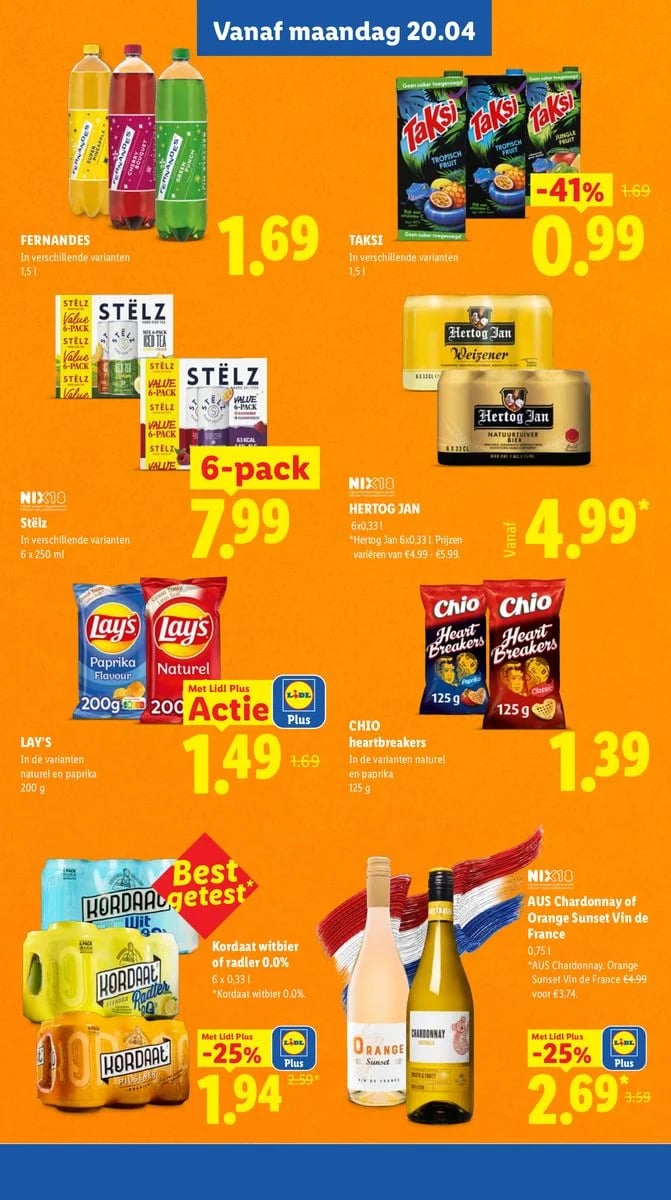 Lidl folder – pagina 17