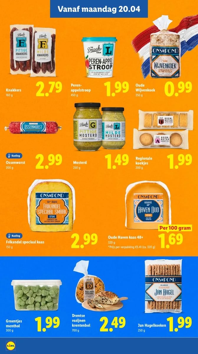 Lidl folder – pagina 20