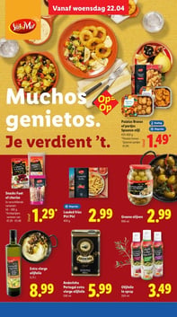 Extra vierge olijfolie aanbieding bij Lidl – geldig van 20.04.2026 t/m 26.04.2026