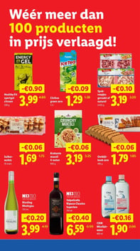 CIEN Micellair-water aanbieding bij Lidl – geldig van 20.04.2026 t/m 26.04.2026