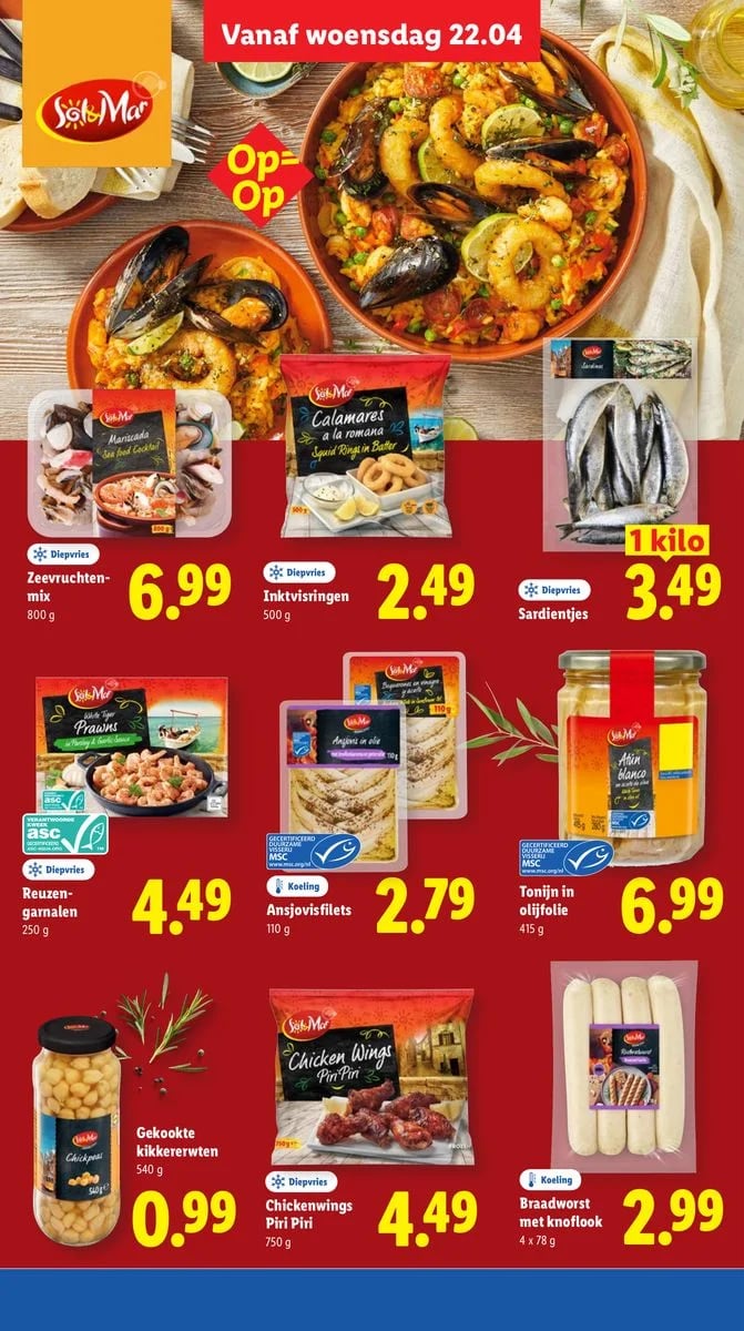 Lidl folder – pagina 25