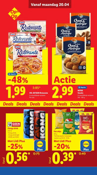 MORA Smacks aanbieding bij Lidl – geldig van 20.04.2026 t/m 26.04.2026