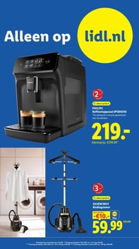 SILVERCREST Kledingstomer aanbieding bij Lidl – geldig van 20.04.2026 t/m 26.04.2026