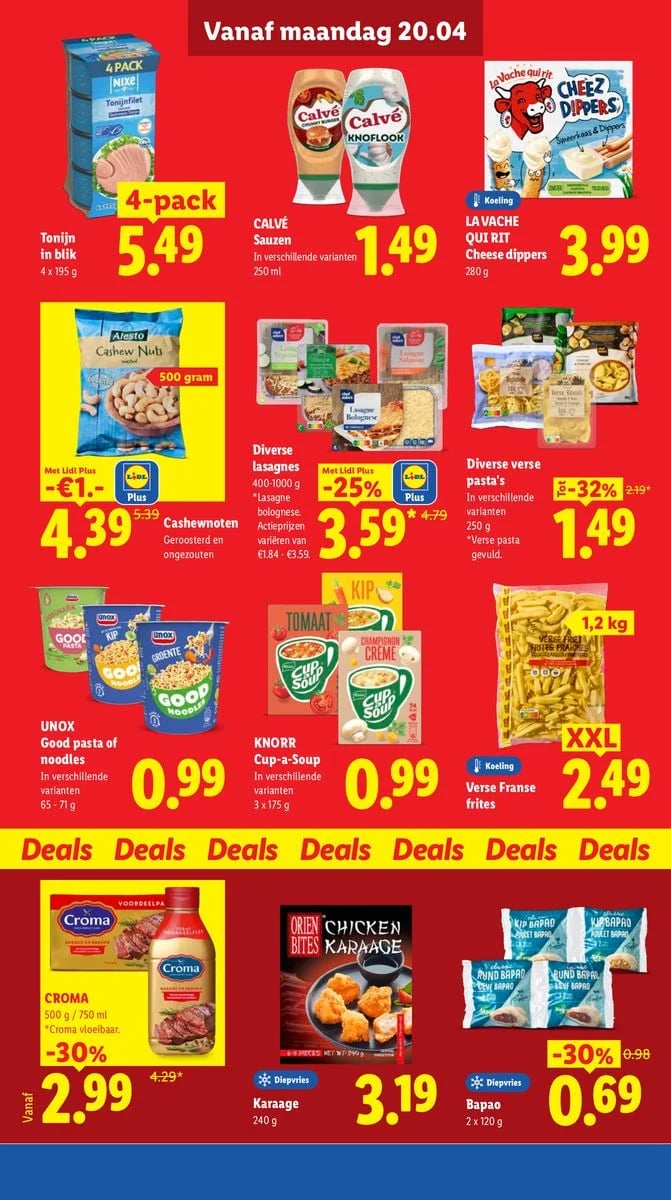 Lidl folder – pagina 15