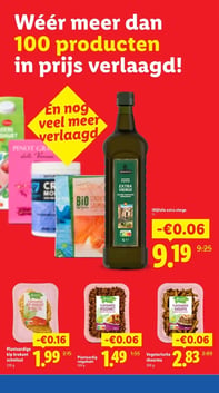 Olijfolie extra vierge aanbieding bij Lidl – geldig van 20.04.2026 t/m 26.04.2026