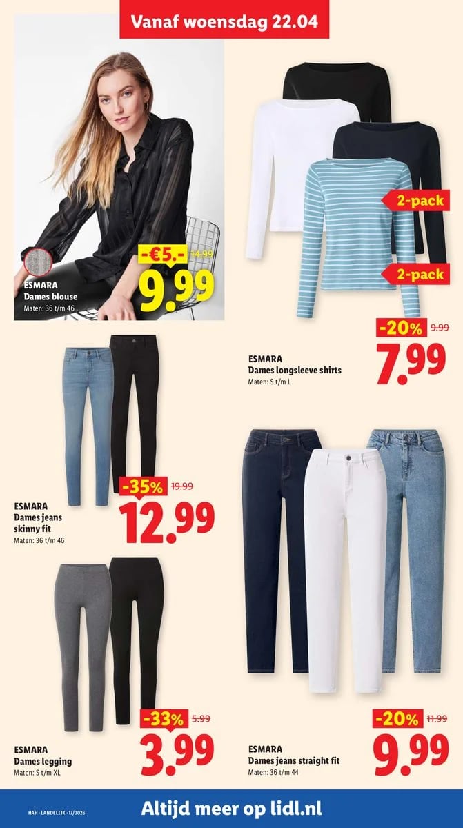 Lidl folder – pagina 39