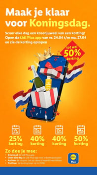 40% korting aanbieding bij Lidl – geldig van 2026-04-26 t/m 2026-04-26