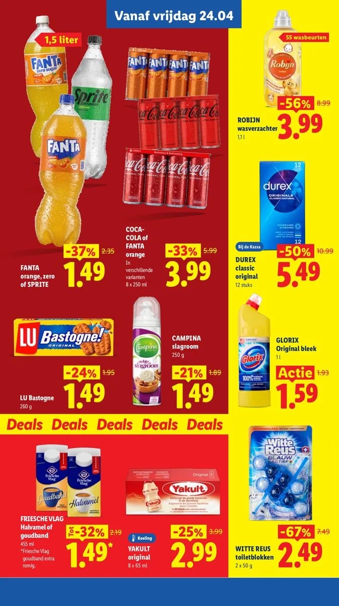 Lidl folder – pagina 32