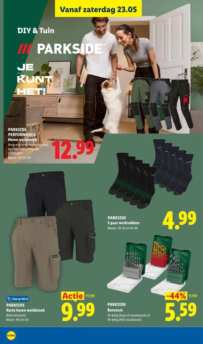 Lidl folder – pagina 15