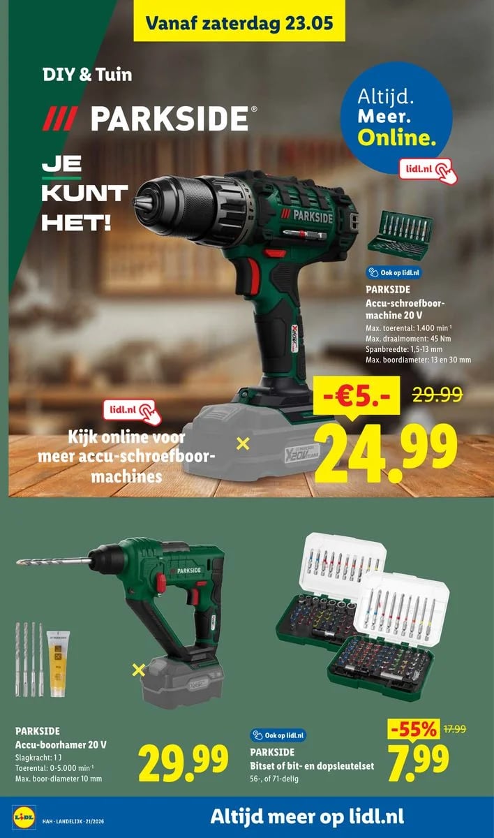 Lidl folder – pagina 13