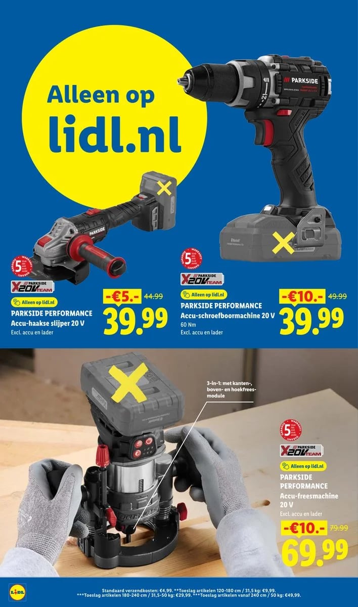 Lidl folder – pagina 2