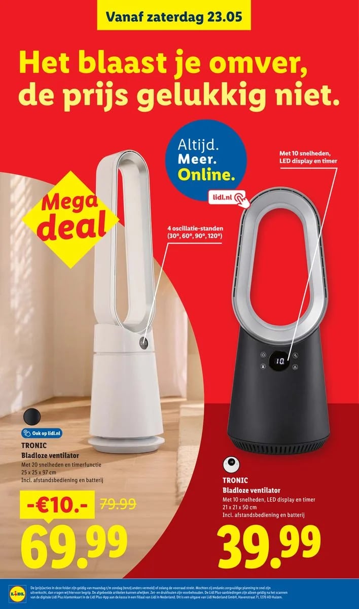 Lidl folder – pagina 17