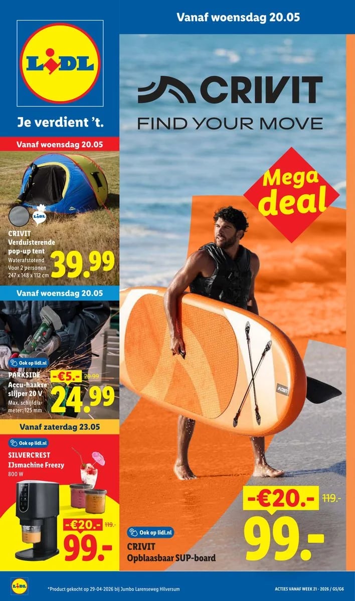 Lidl folder – pagina 1