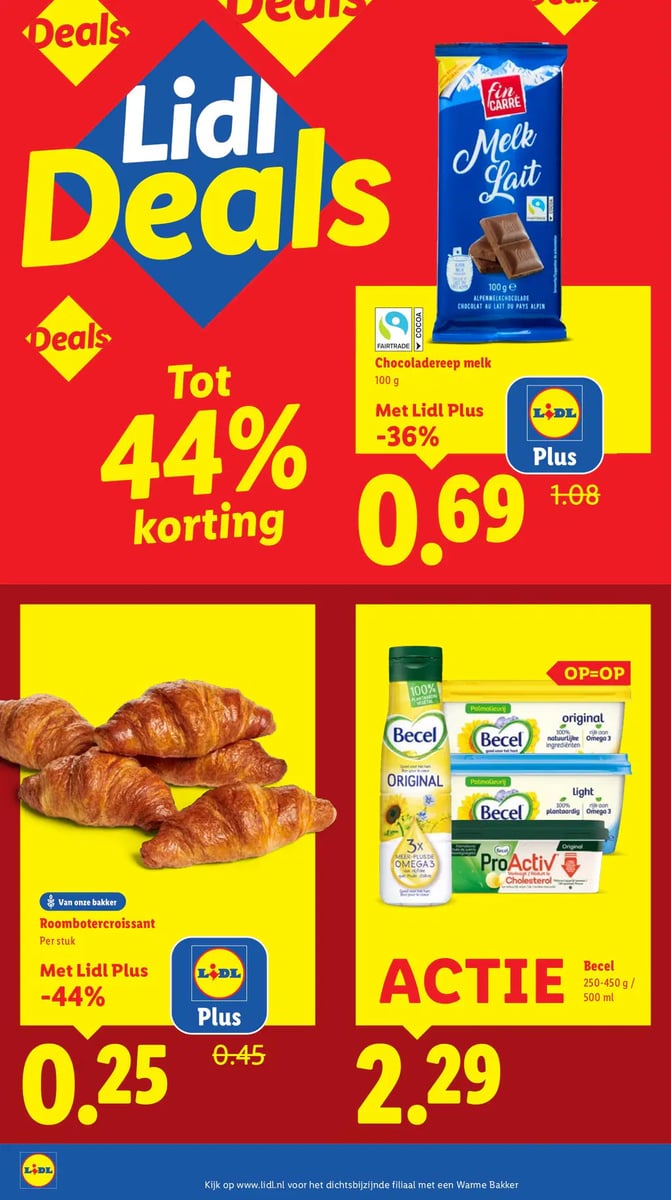 Lidl folder – pagina 2