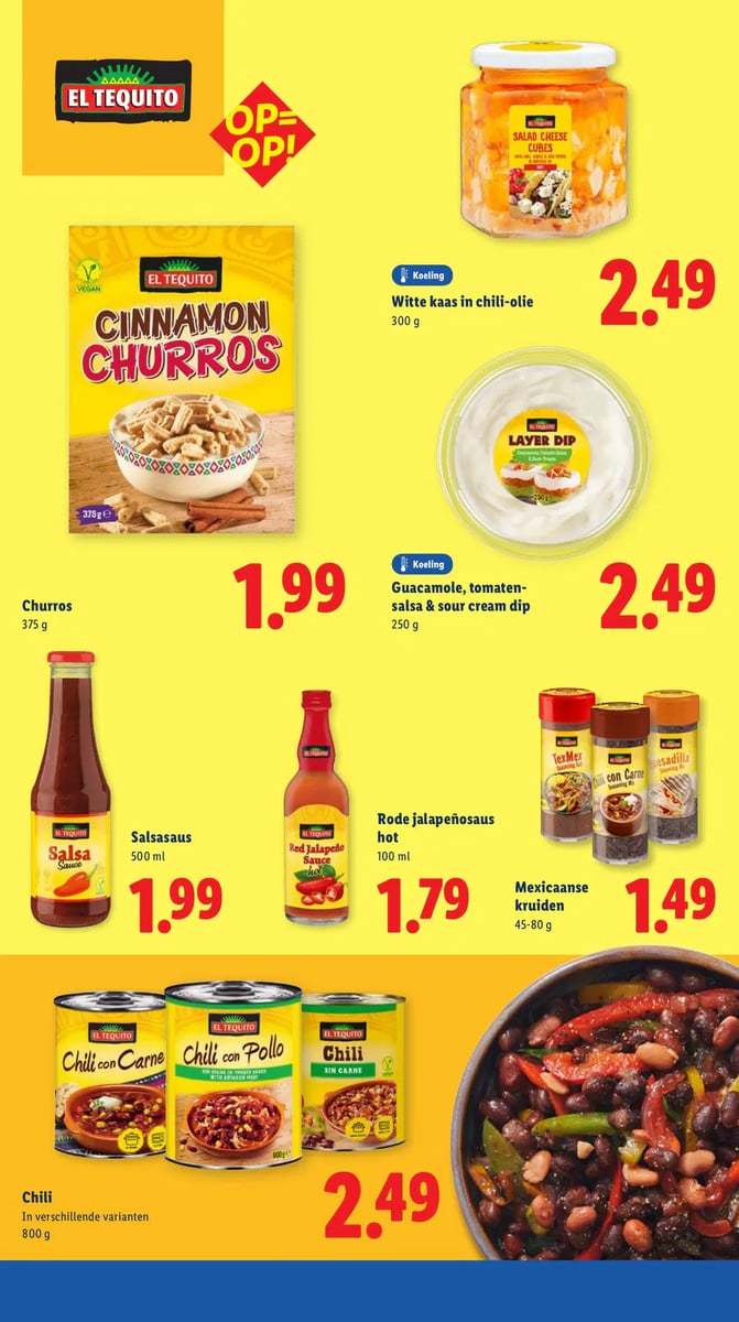 Lidl folder – pagina 18
