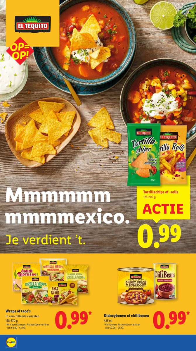 Lidl folder – pagina 16