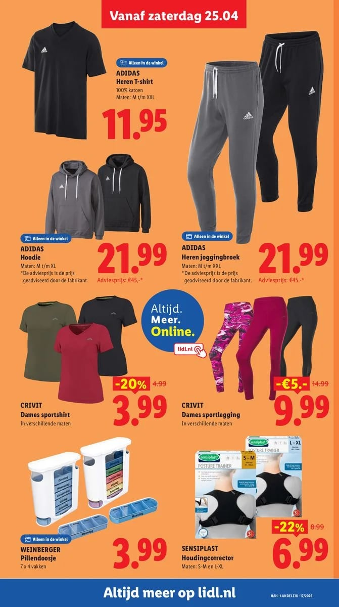 Lidl folder – pagina 18