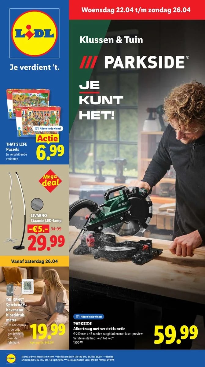 Lidl folder – pagina 1