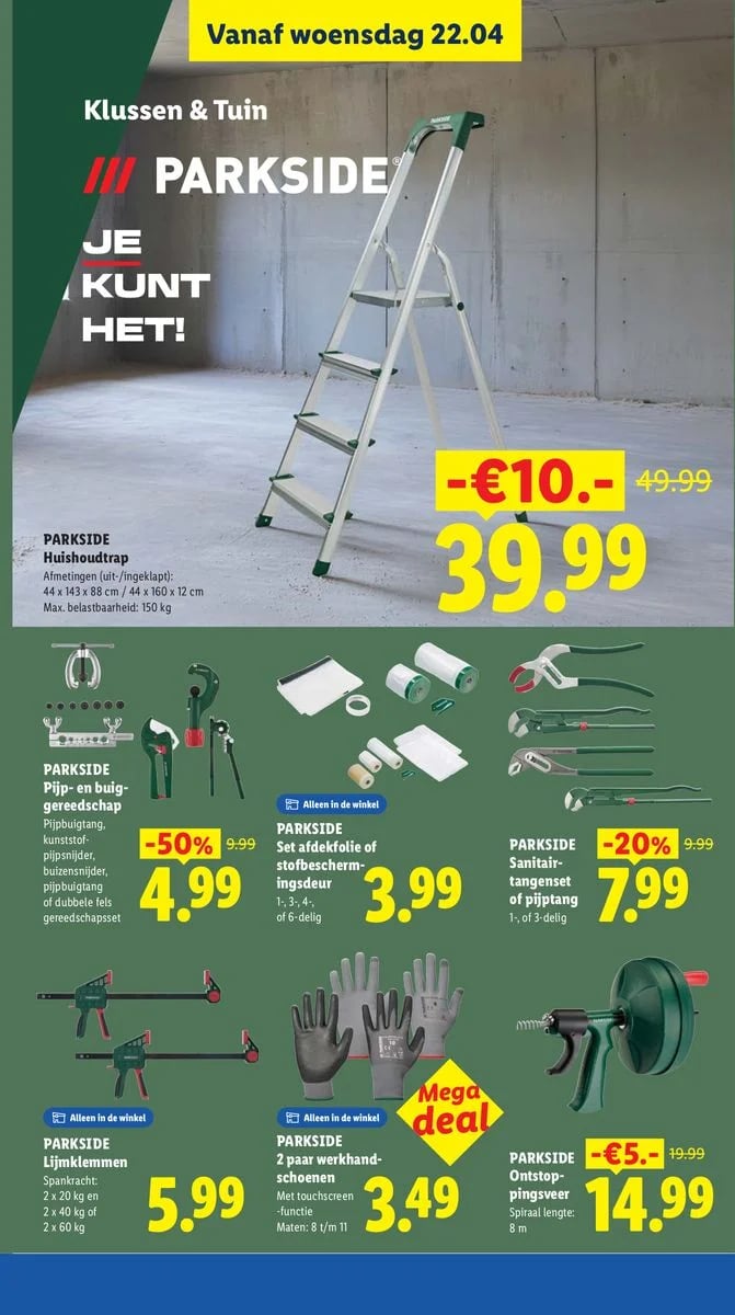 Lidl folder – pagina 10